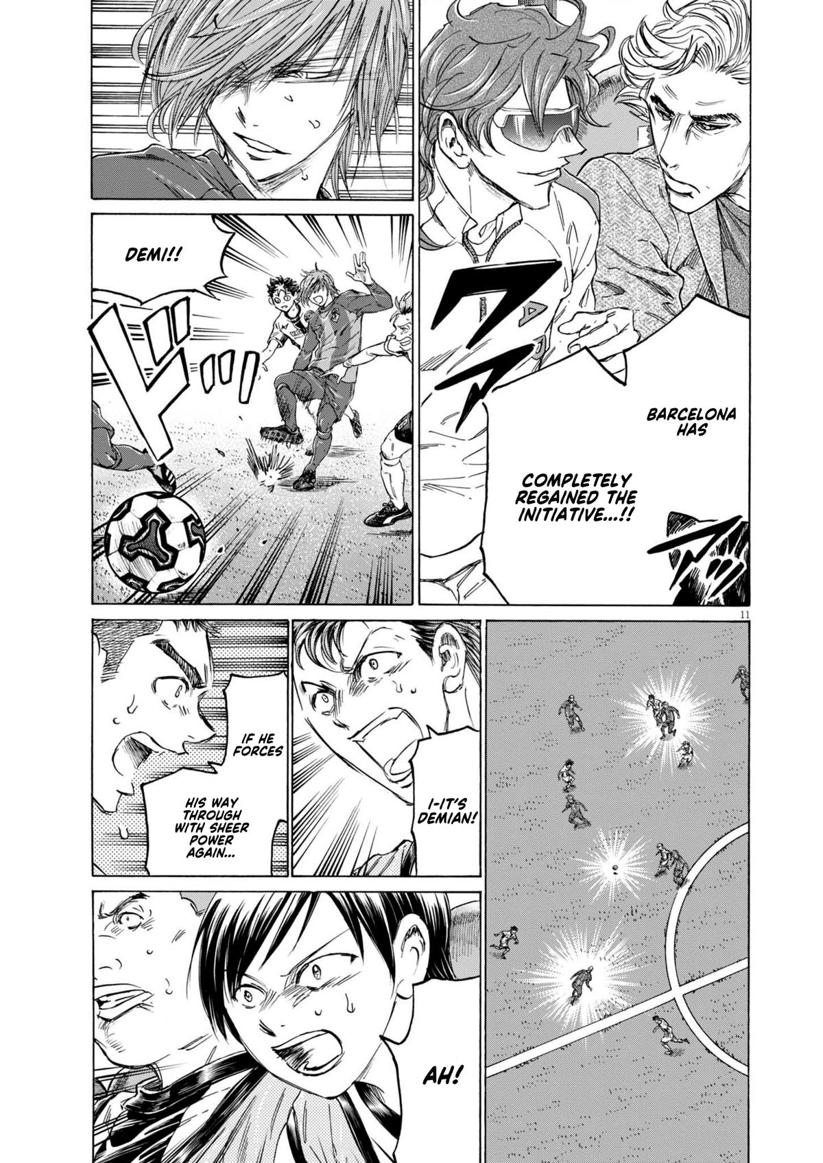 Read Ao Ashi Manga Online