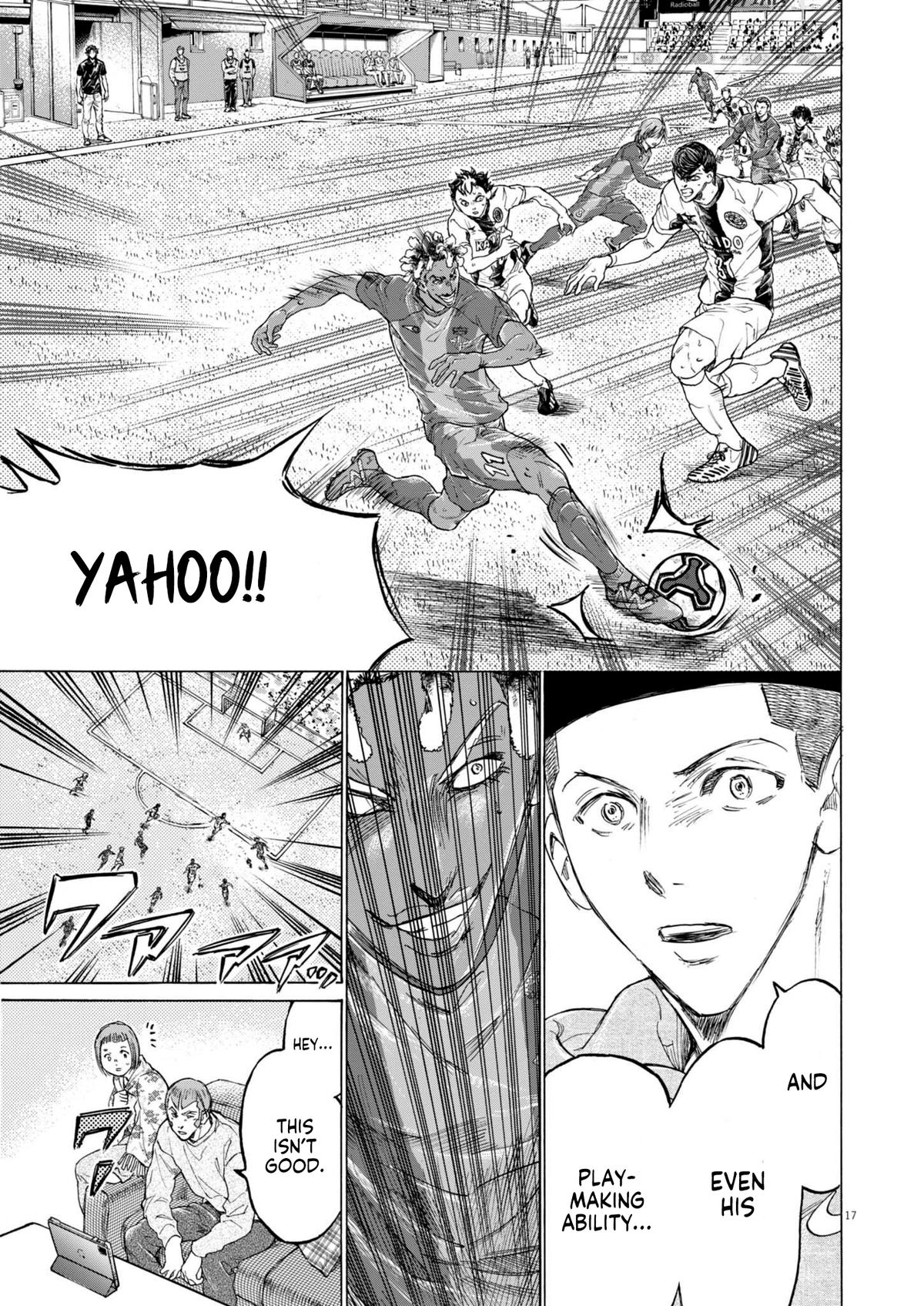 Read Ao Ashi Manga Online