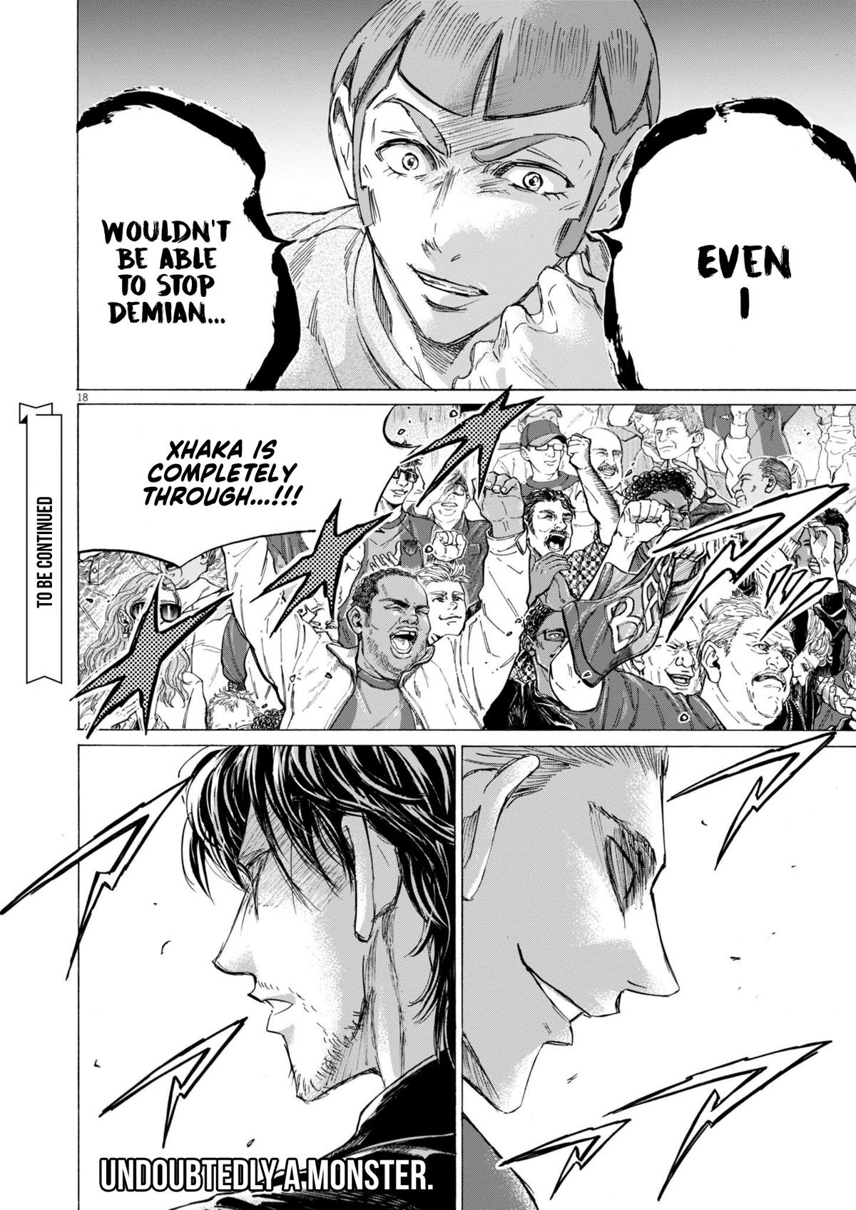 Read Ao Ashi Manga Online