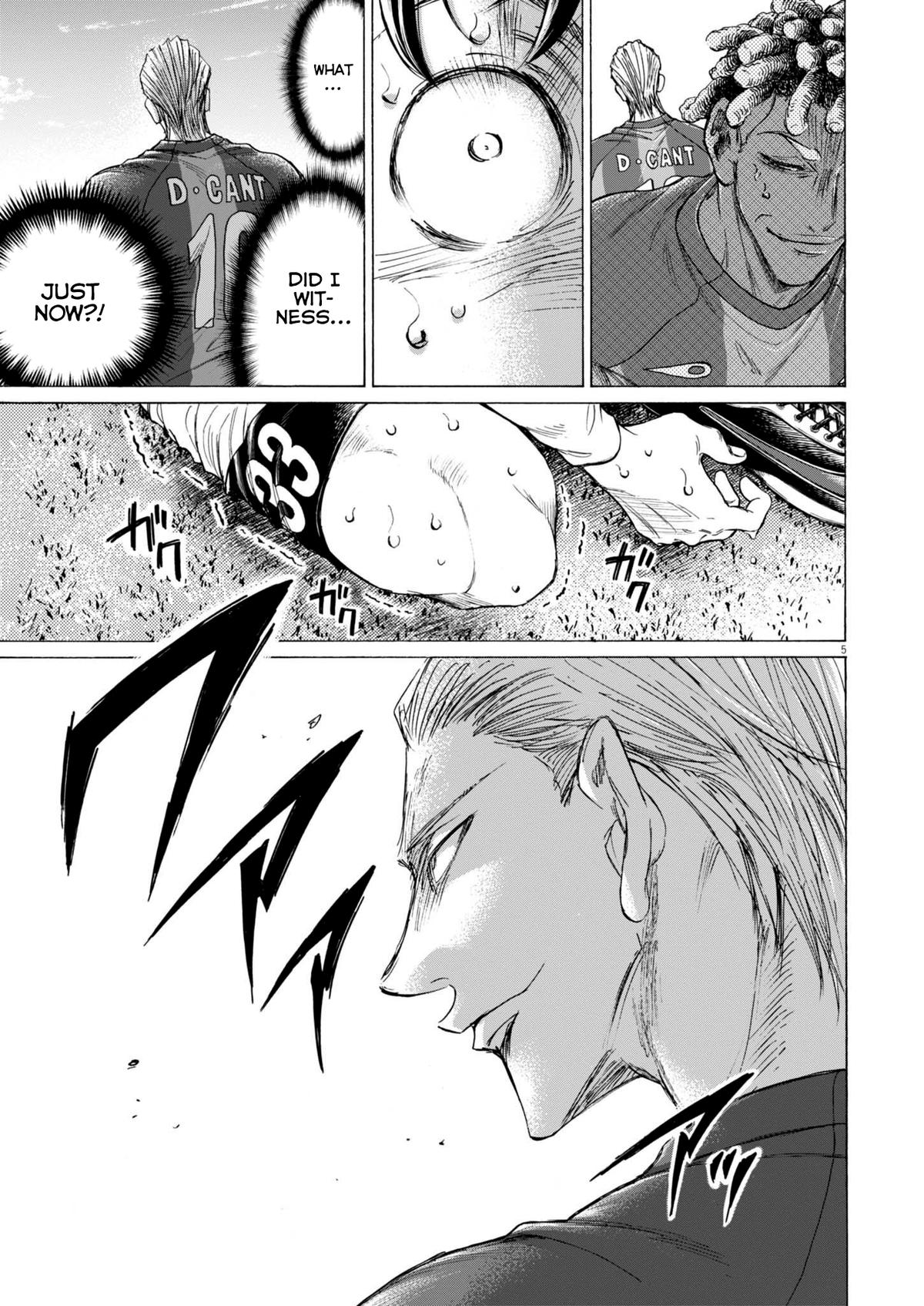 Read Ao Ashi Manga Online
