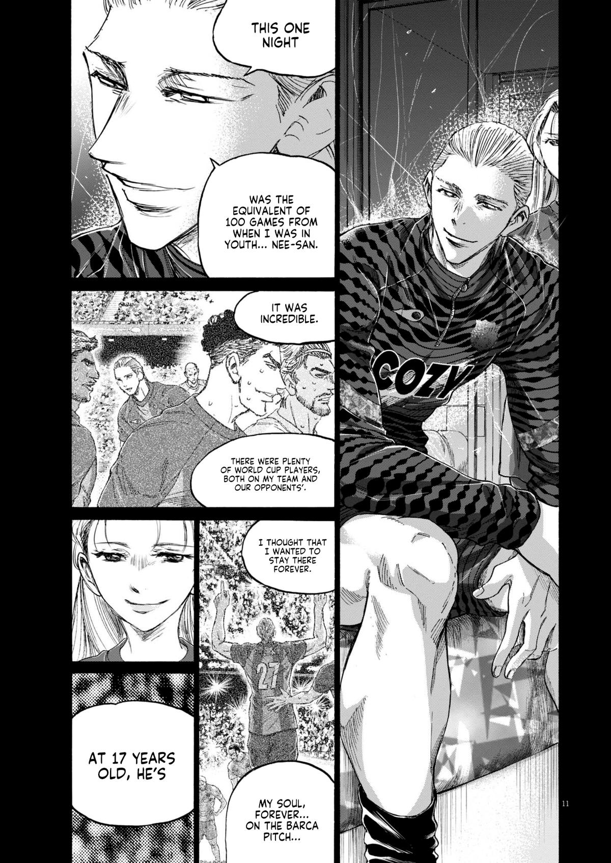 Read Ao Ashi Manga Online