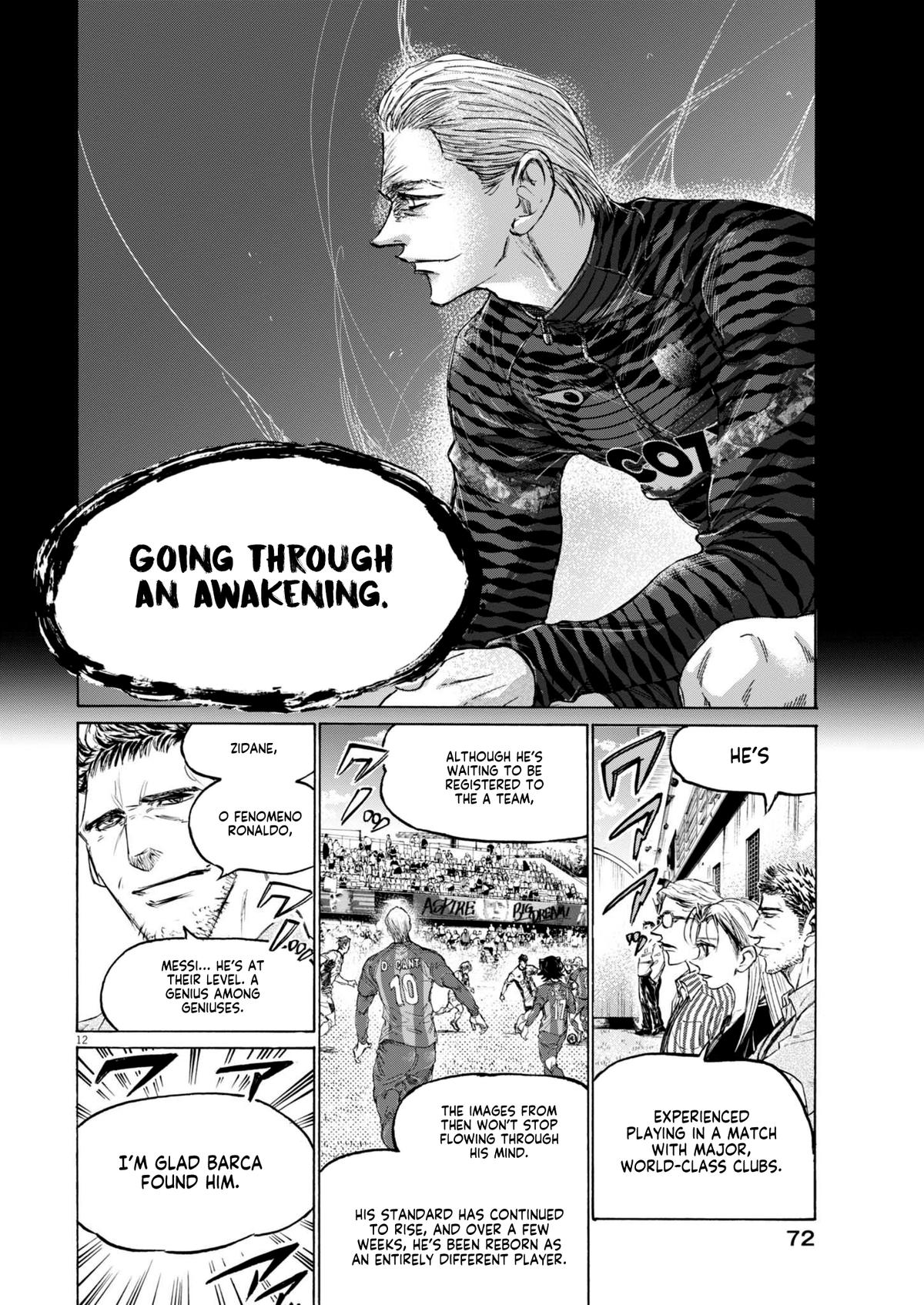 Read Ao Ashi Manga Online