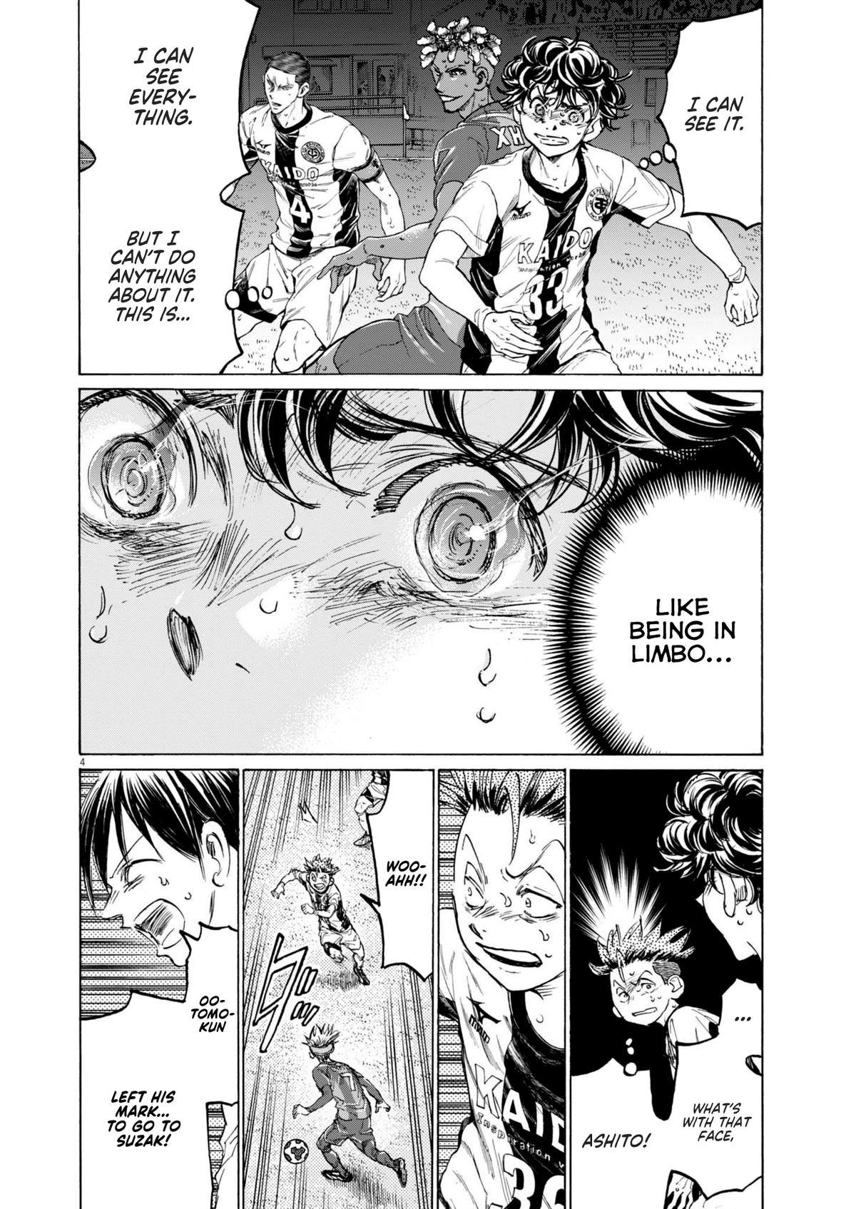 Read Ao Ashi Manga Online
