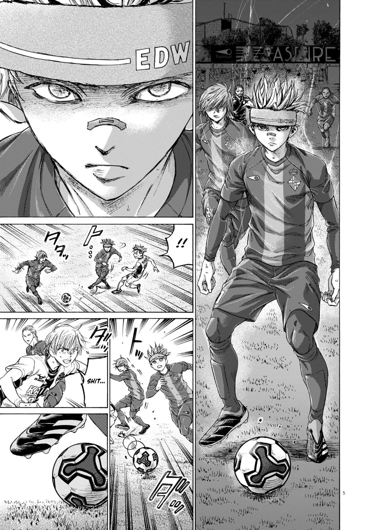 Read Ao Ashi Manga Online