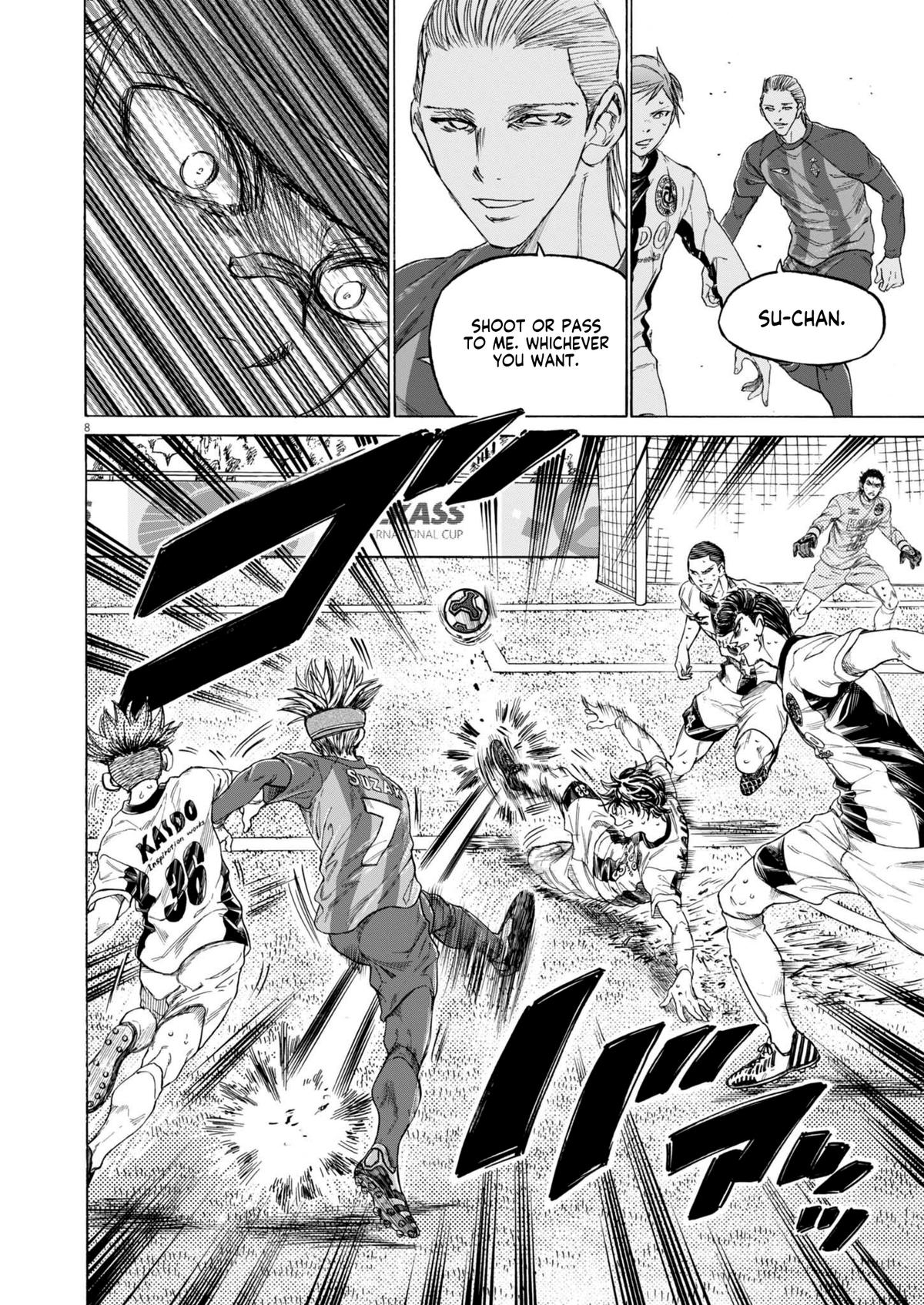 Read Ao Ashi Manga Online