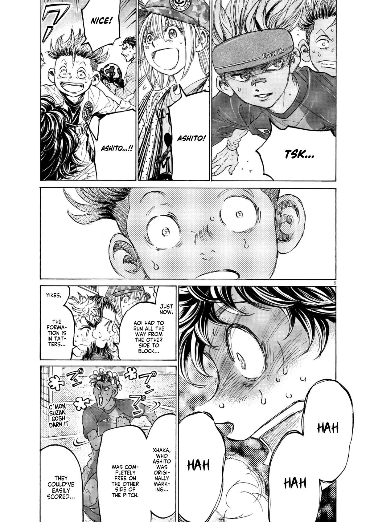 Read Ao Ashi Manga Online
