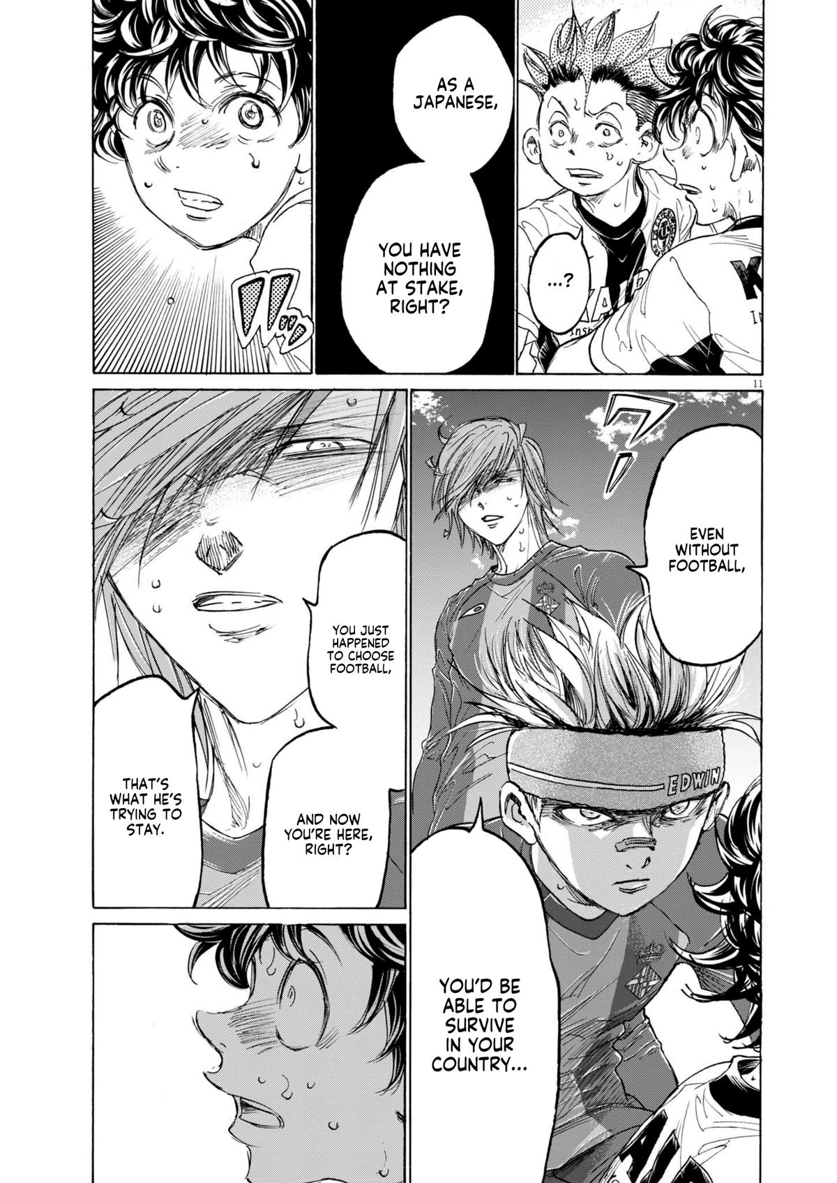 Read Ao Ashi Manga Online