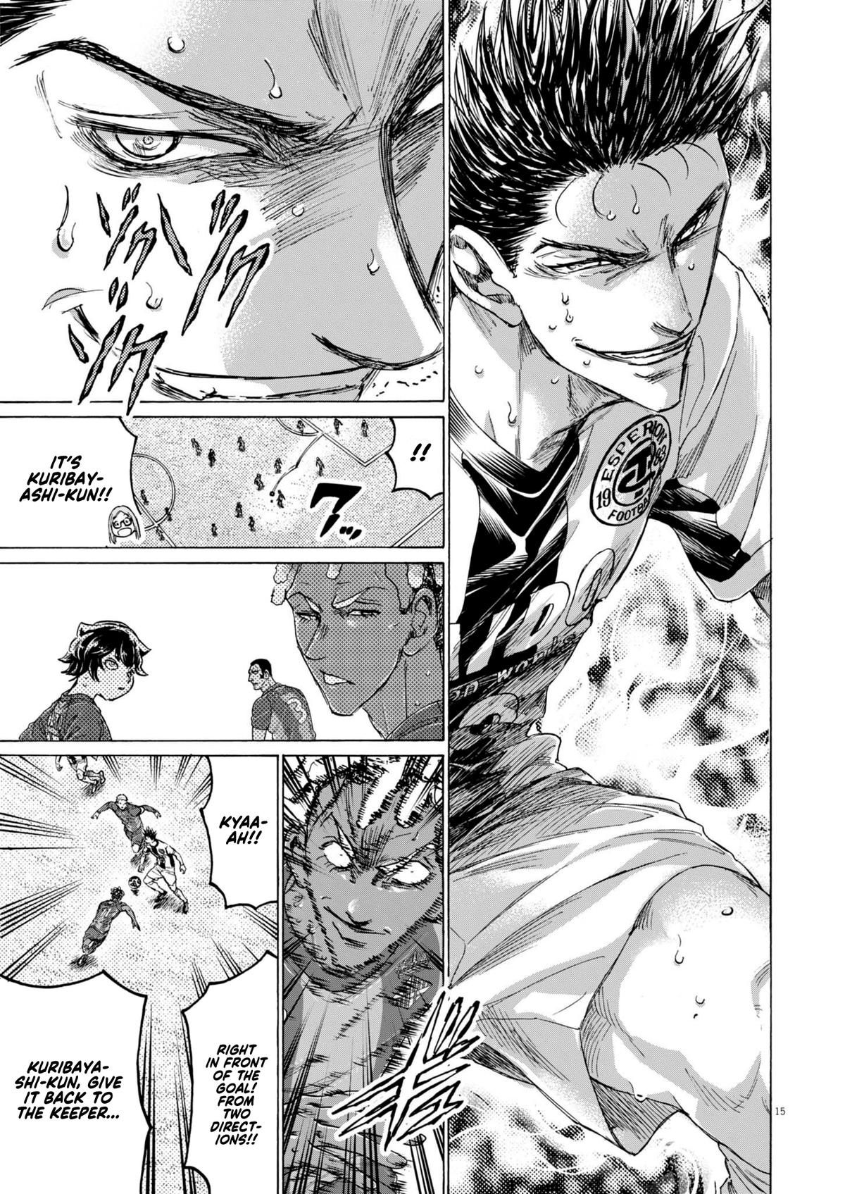 Read Ao Ashi Manga Online