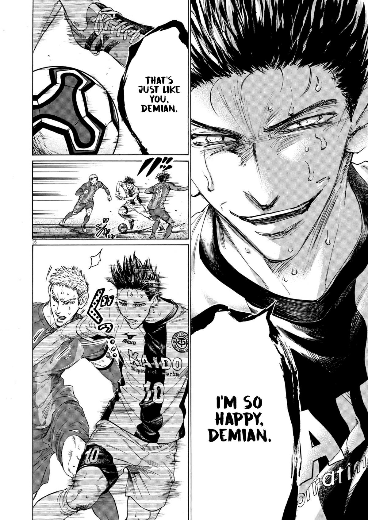 Read Ao Ashi Manga Online