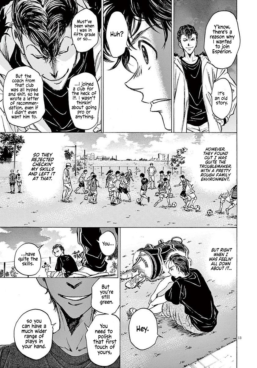 Read Ao Ashi Manga Online