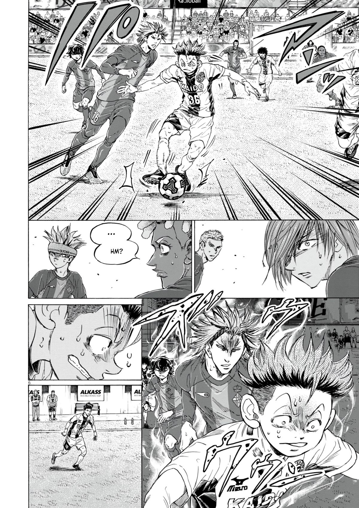 Read Ao Ashi Manga Online
