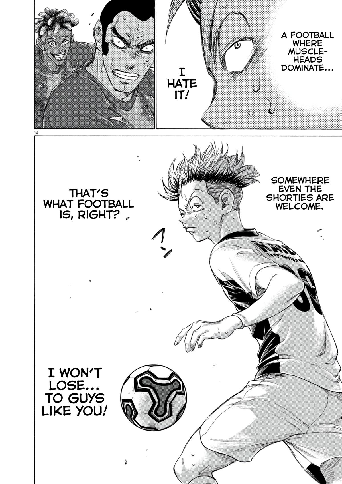 Read Ao Ashi Manga Online