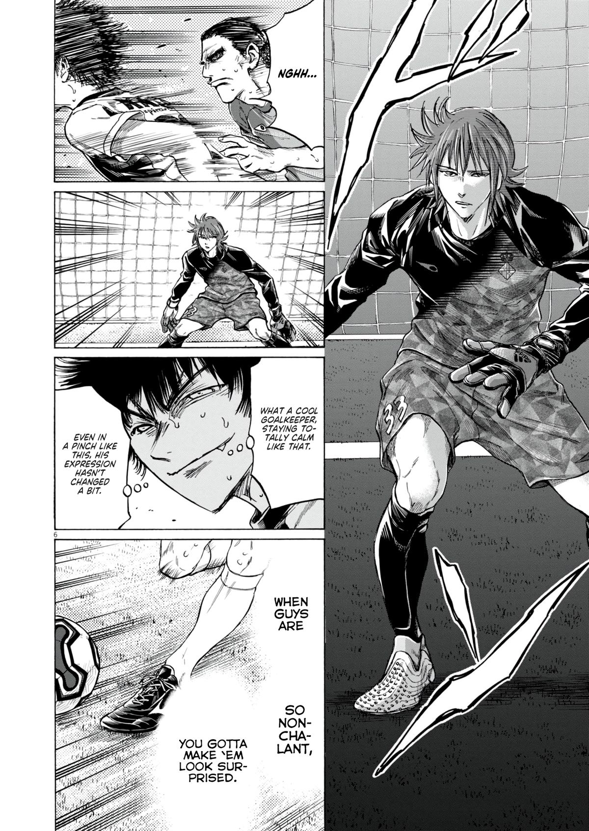 Read Ao Ashi Manga Online