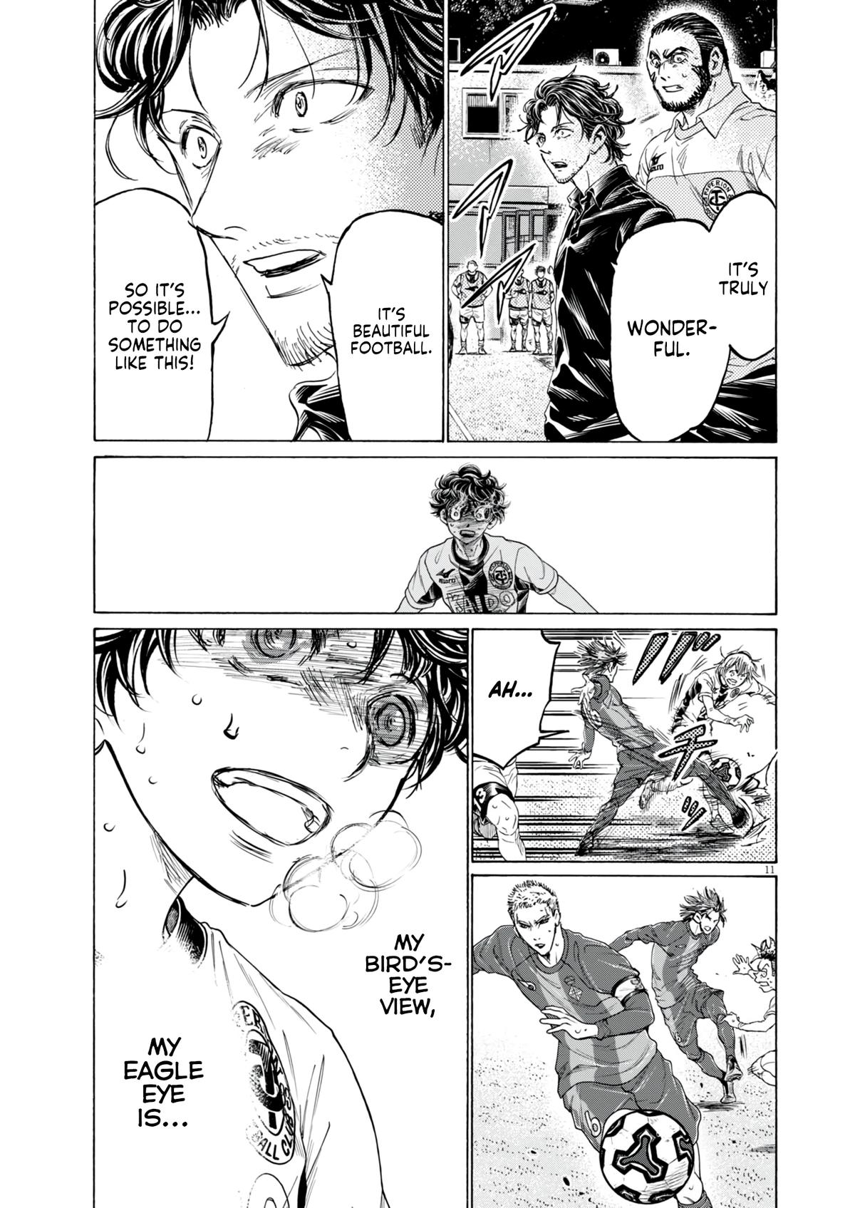 Read Ao Ashi Manga Online