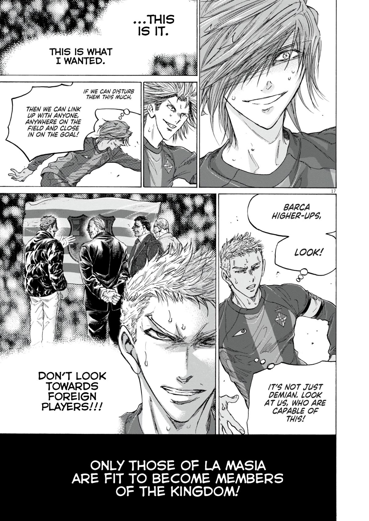 Read Ao Ashi Manga Online