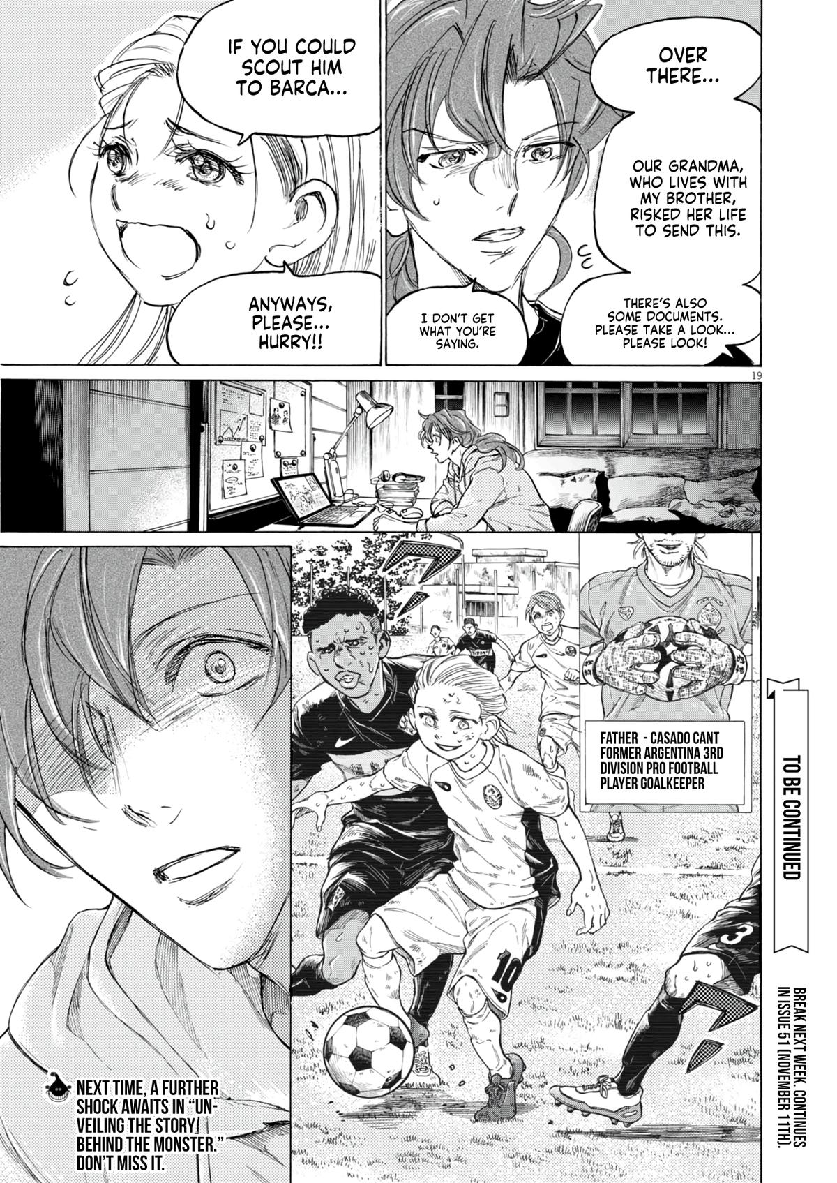 Read Ao Ashi Manga Online