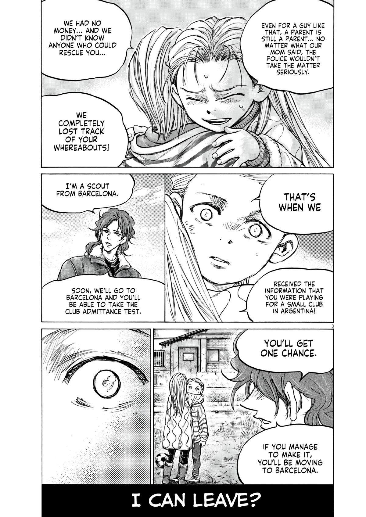 Read Ao Ashi Manga Online