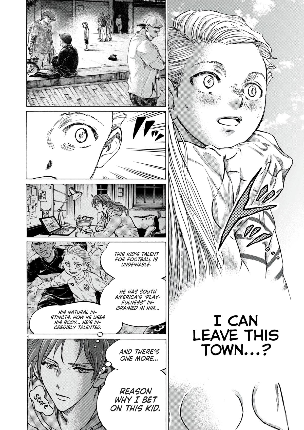 Read Ao Ashi Manga Online