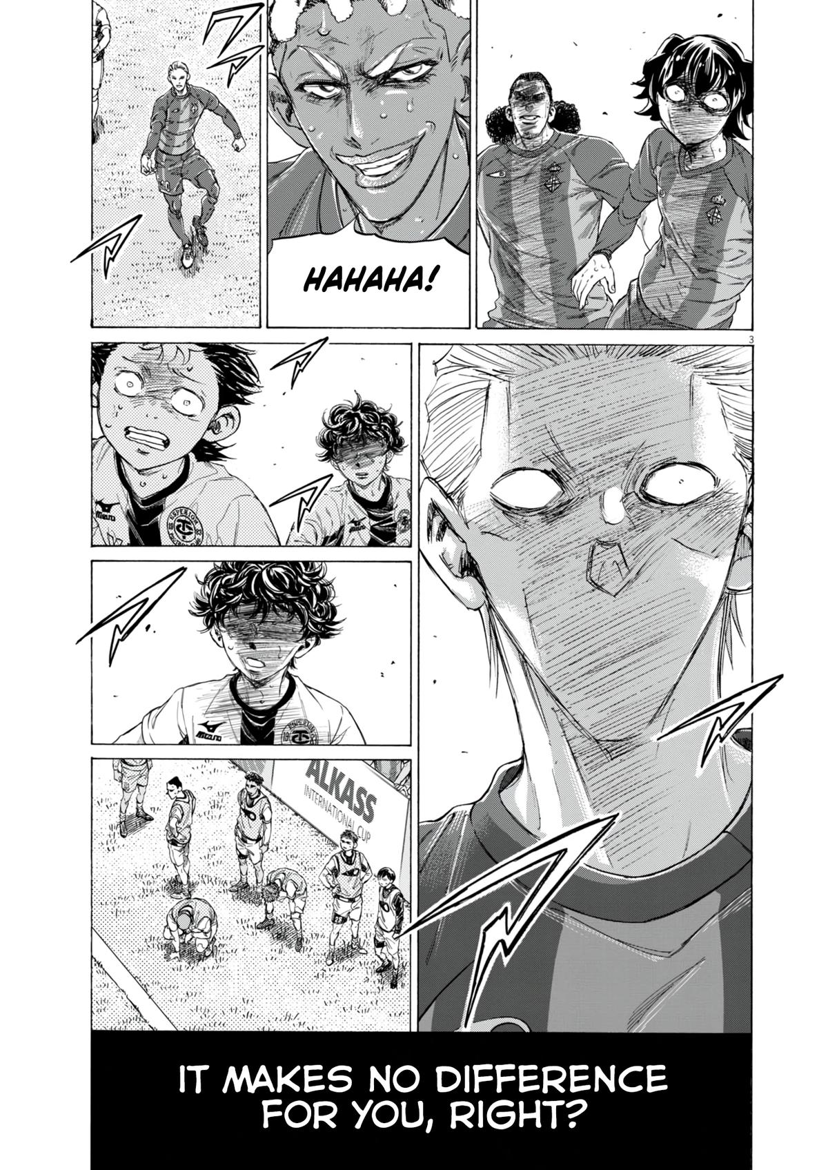 Read Ao Ashi Manga Online