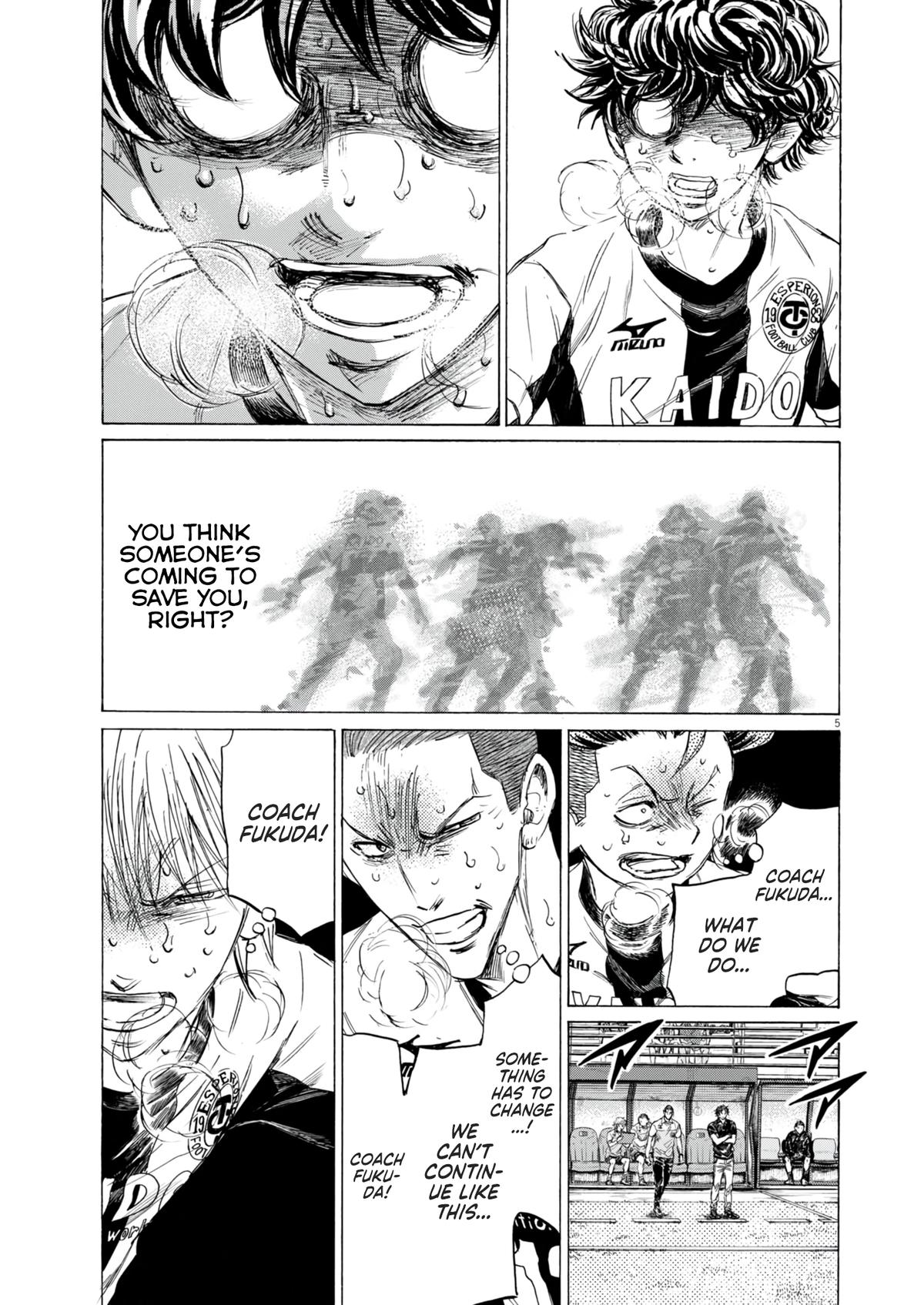 Read Ao Ashi Manga Online