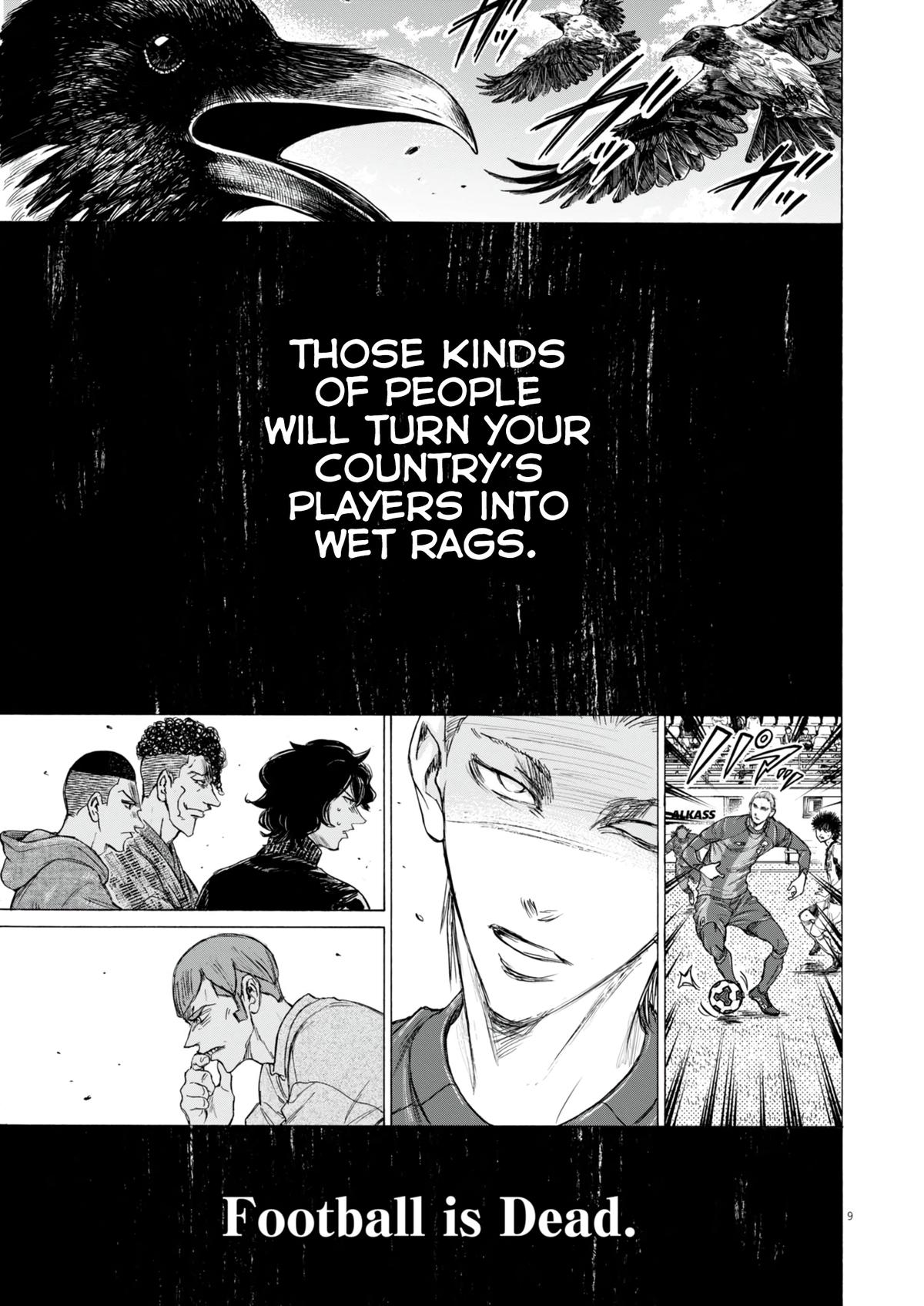 Read Ao Ashi Manga Online