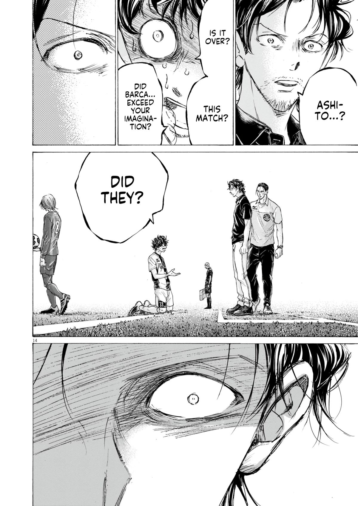 Read Ao Ashi Manga Online
