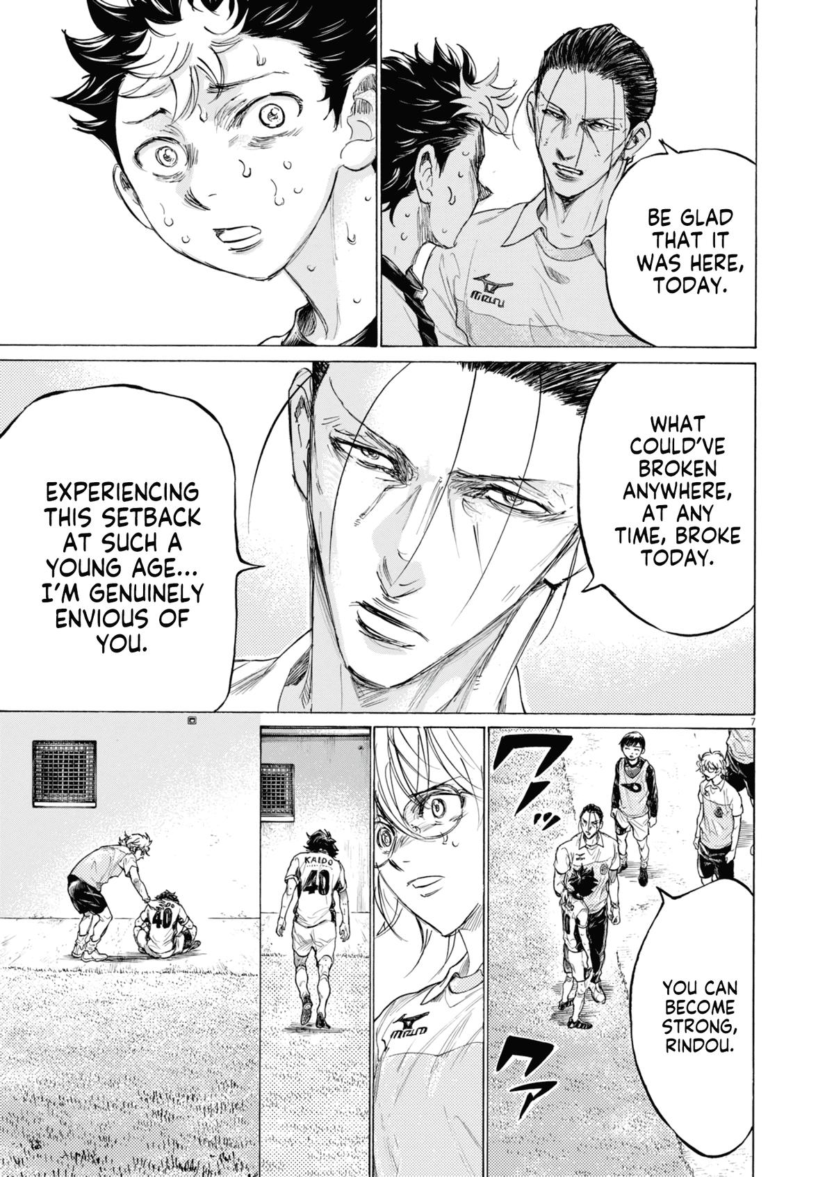 Read Ao Ashi Manga Online
