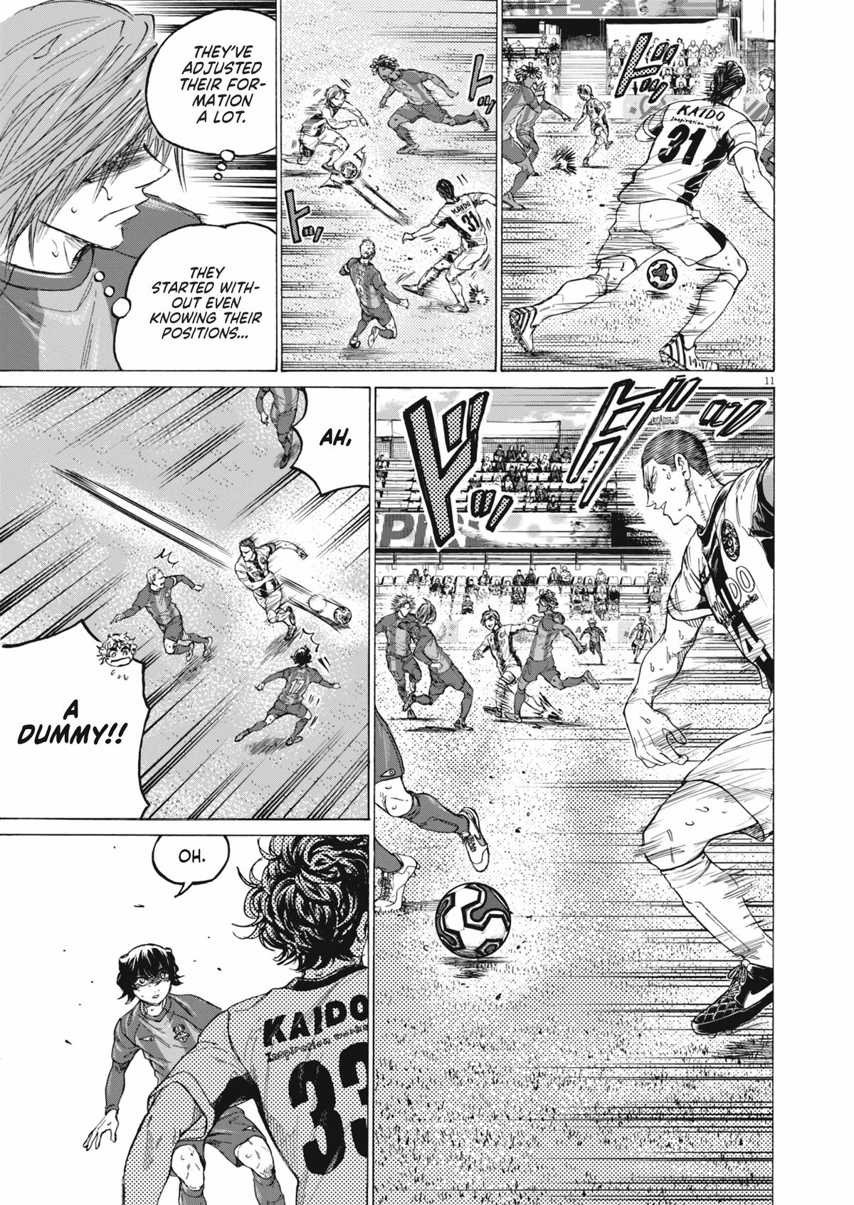 Read Ao Ashi Manga Online
