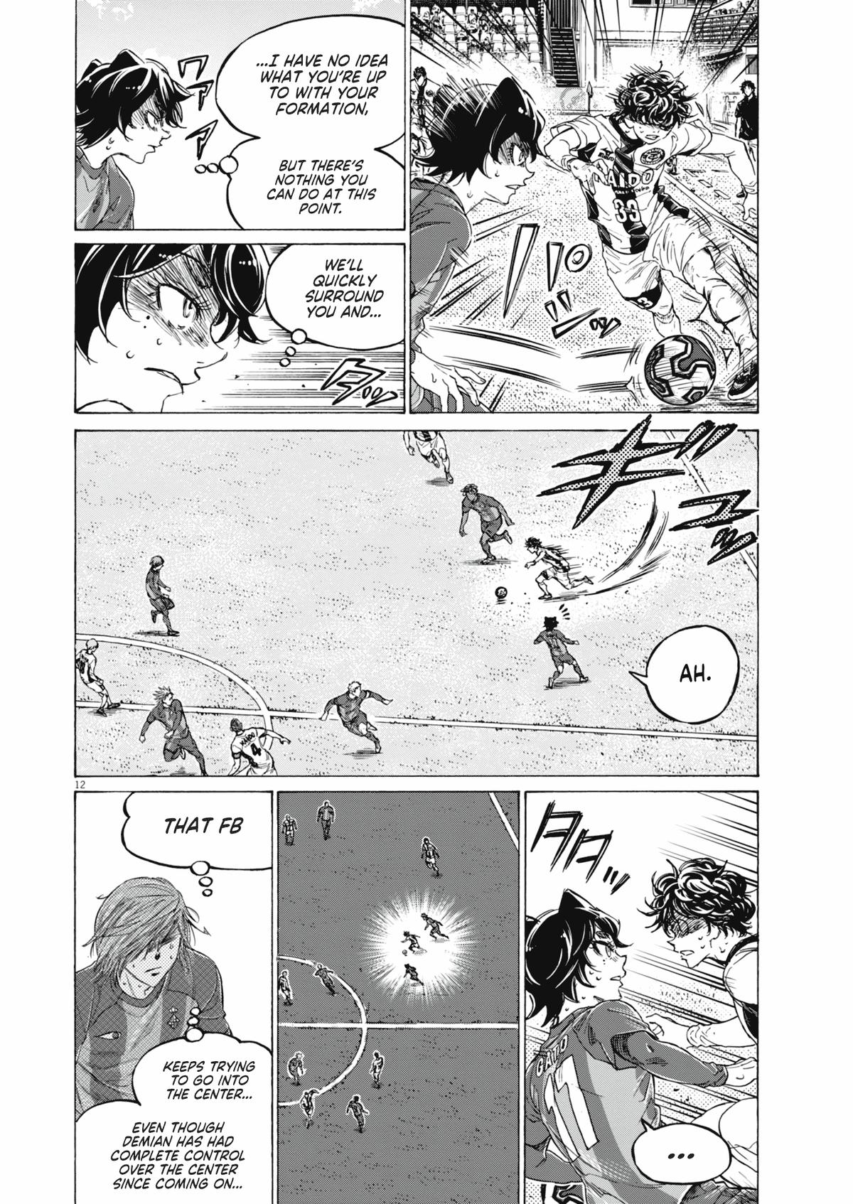 Read Ao Ashi Manga Online