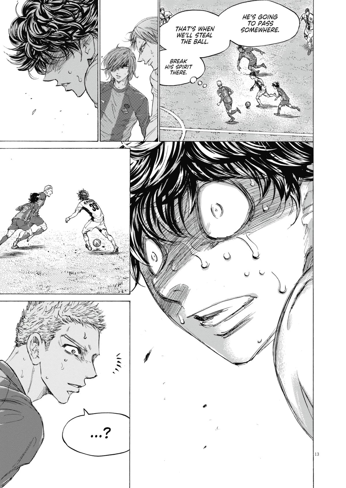 Read Ao Ashi Manga Online