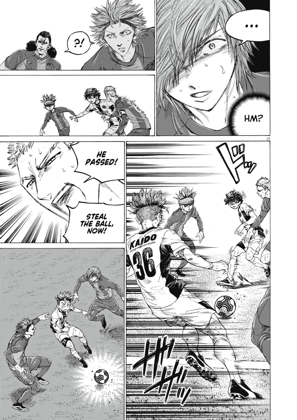 Read Ao Ashi Manga Online
