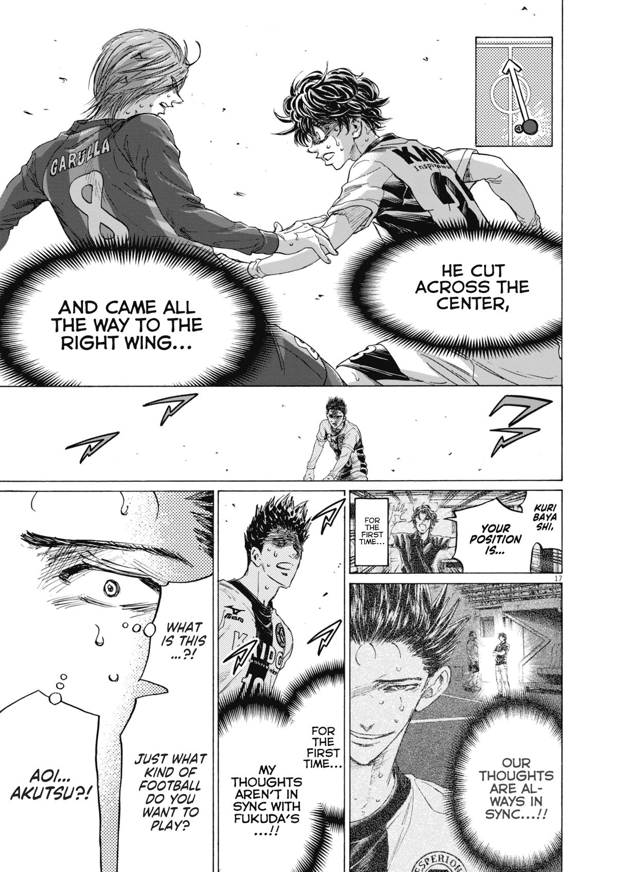 Read Ao Ashi Manga Online