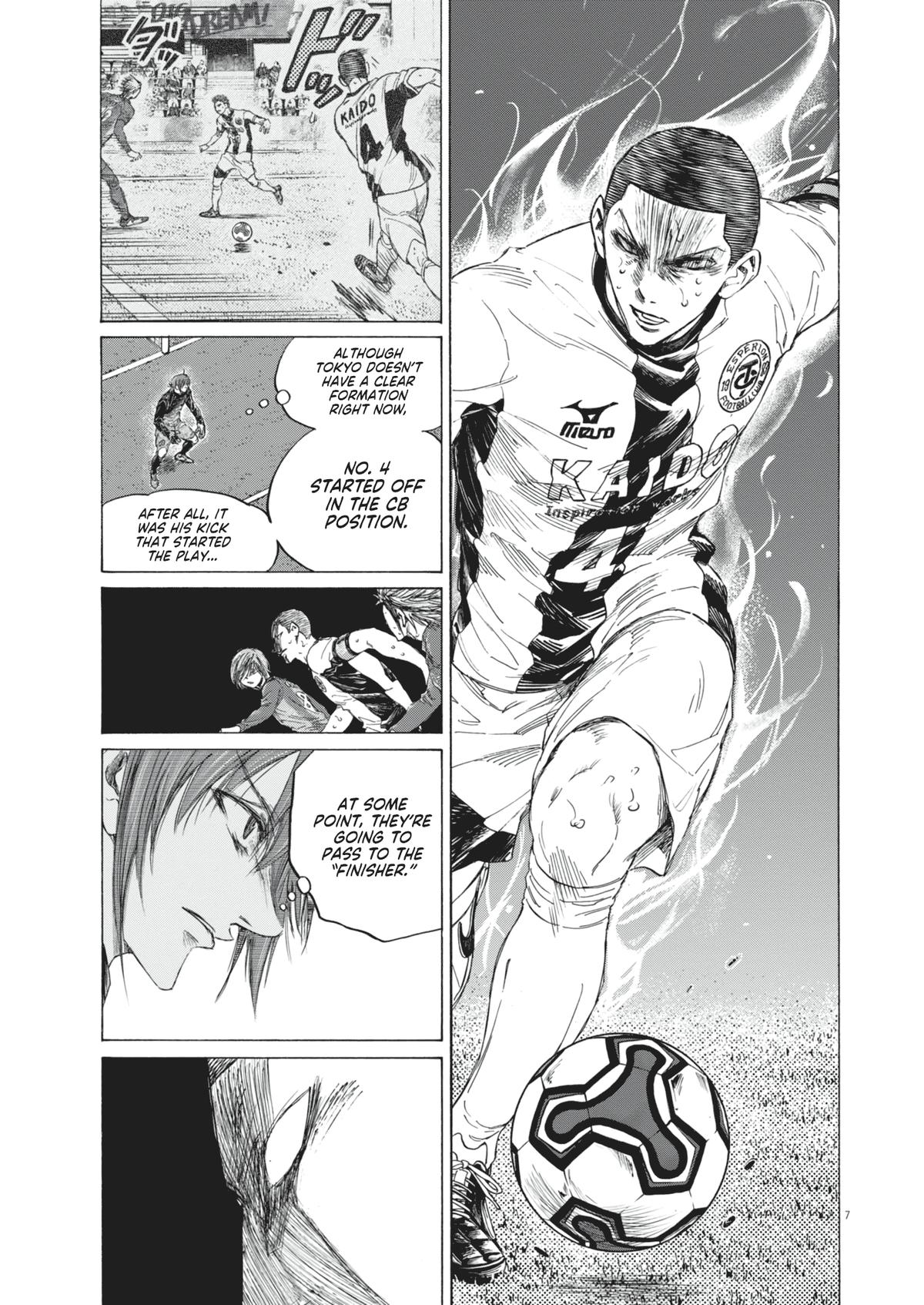Read Ao Ashi Manga Online