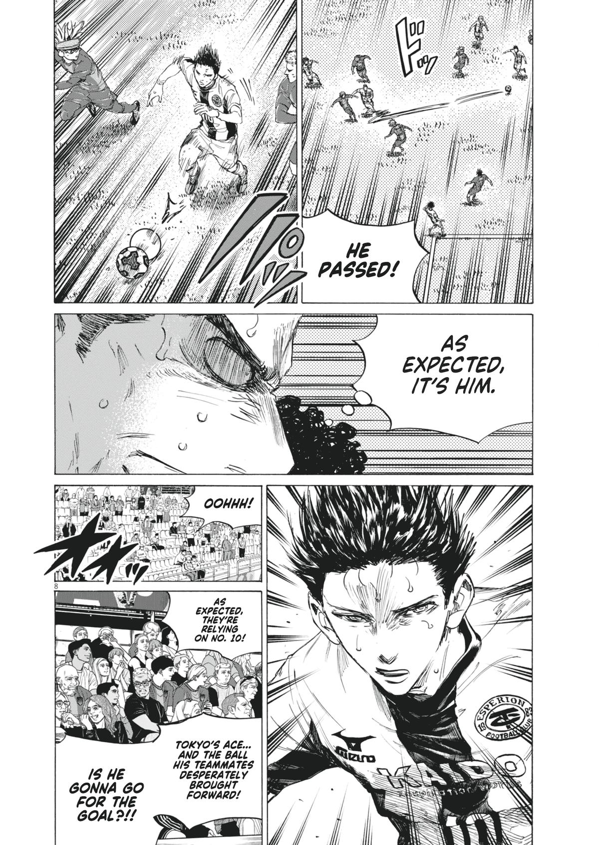 Read Ao Ashi Manga Online