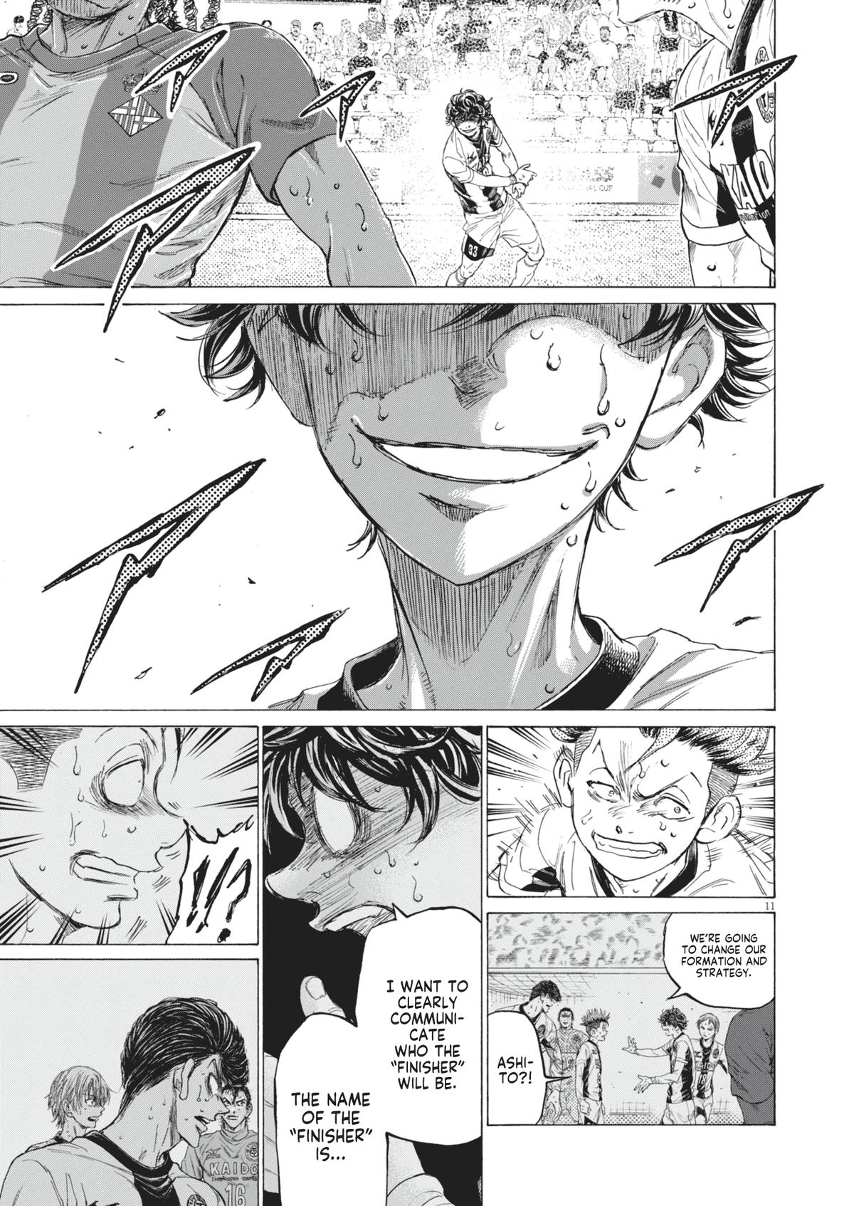 Read Ao Ashi Manga Online