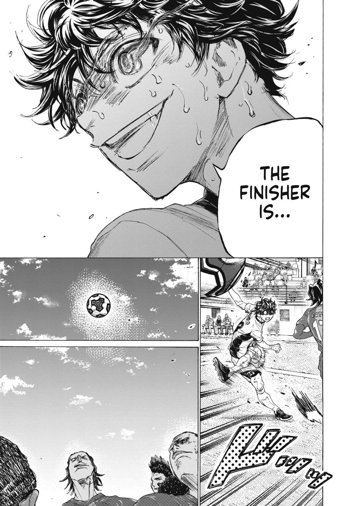 Read Ao Ashi Manga Online