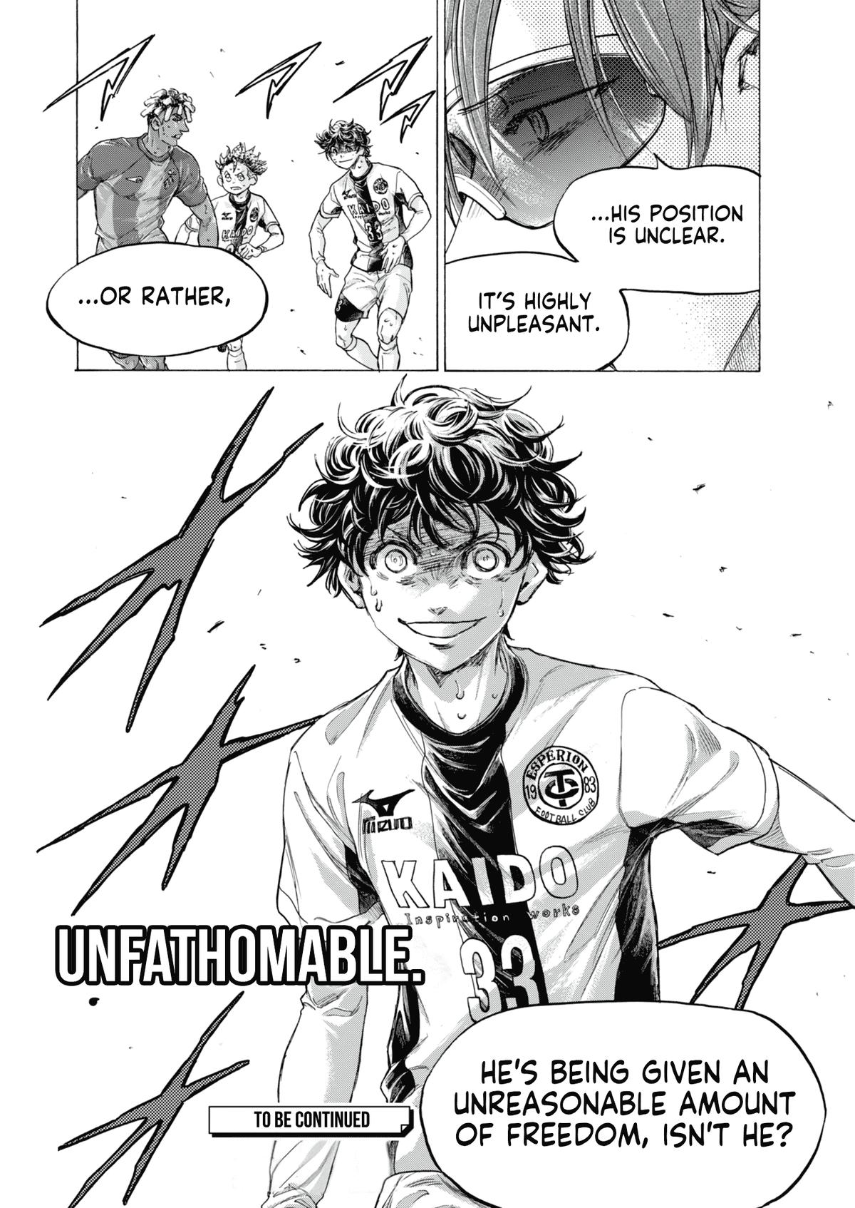 Read Ao Ashi Manga Online