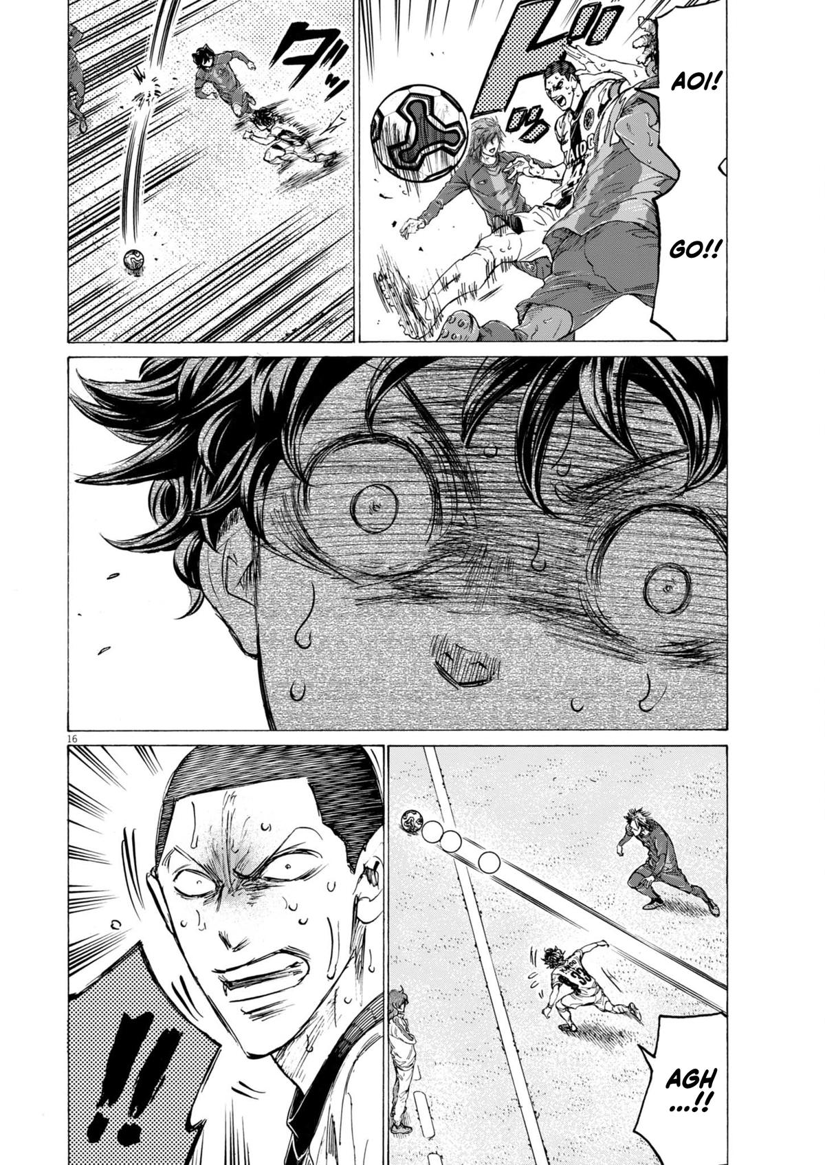 Read Ao Ashi Manga Online