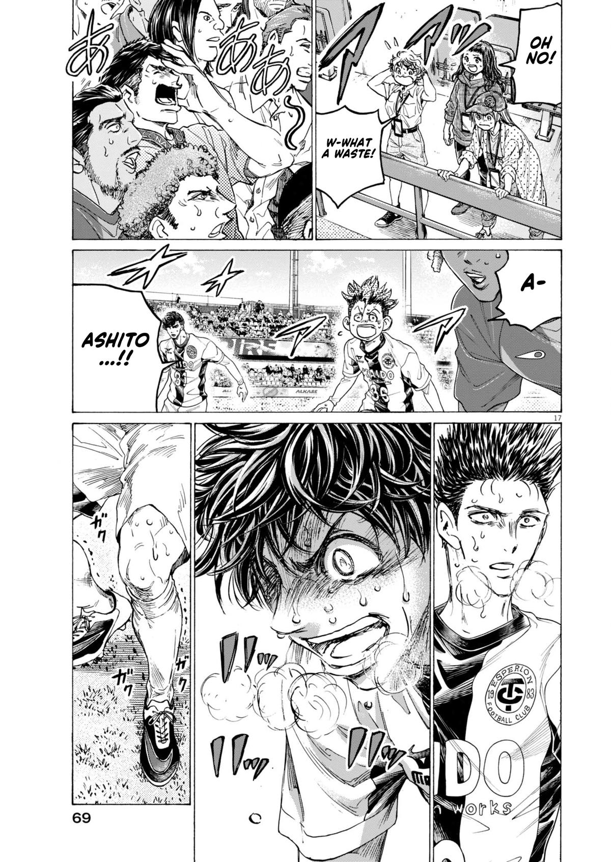 Read Ao Ashi Manga Online