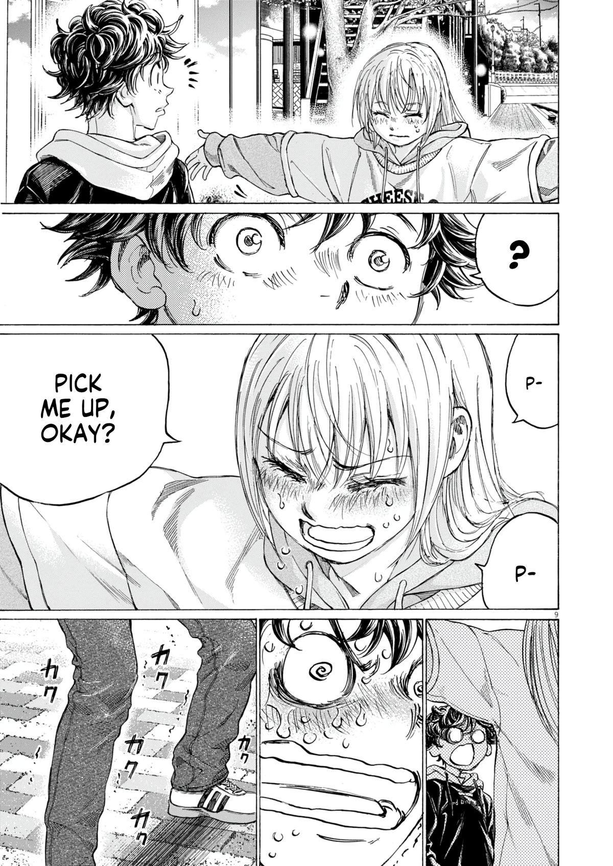 Read Ao Ashi Manga Online