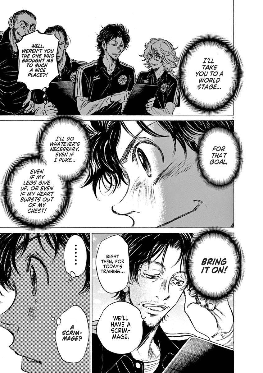 Read Ao Ashi Manga Online