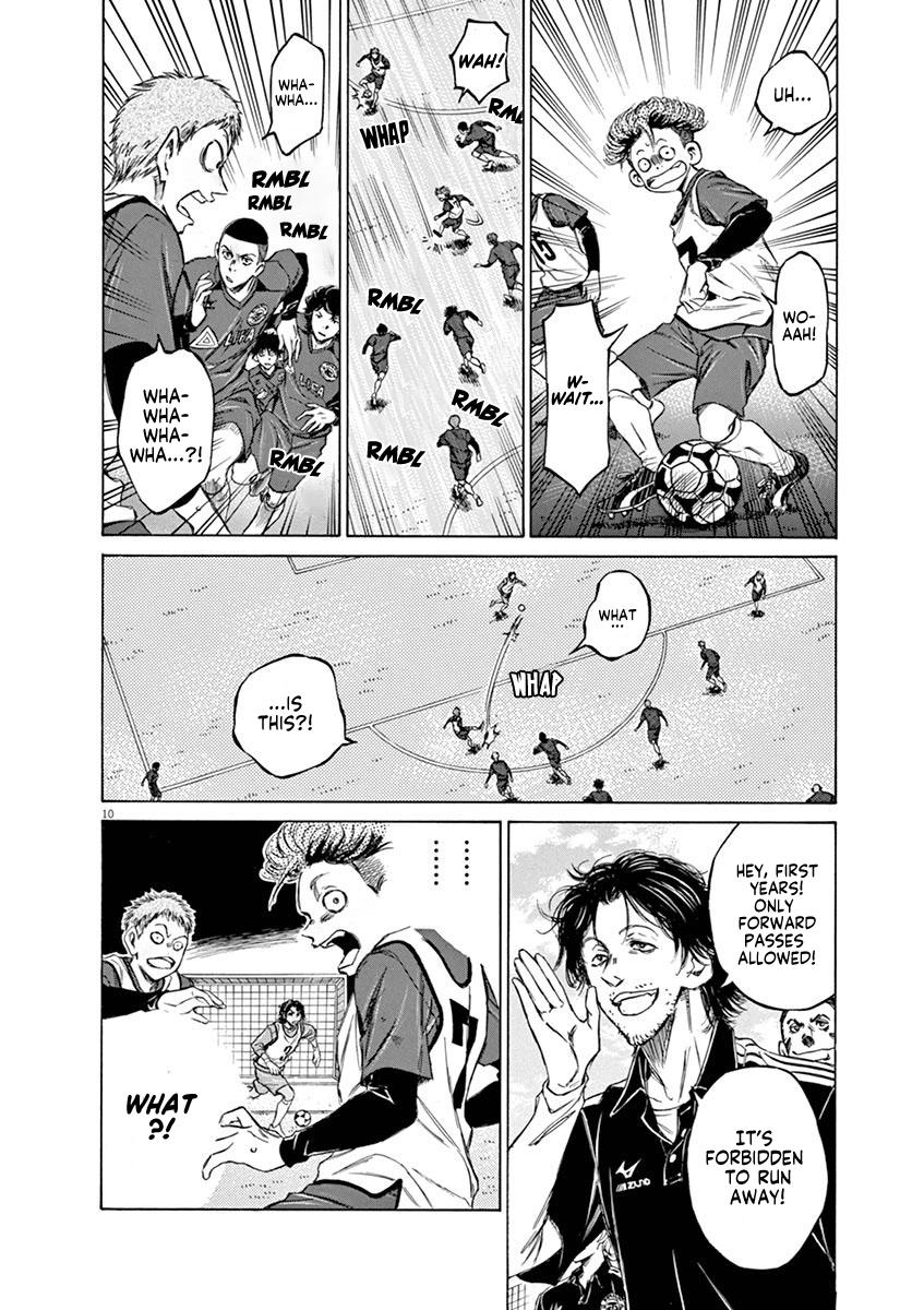 Read Ao Ashi Manga Online