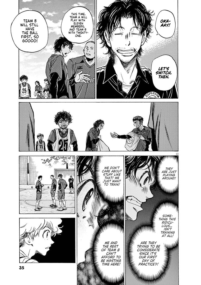 Read Ao Ashi Manga Online