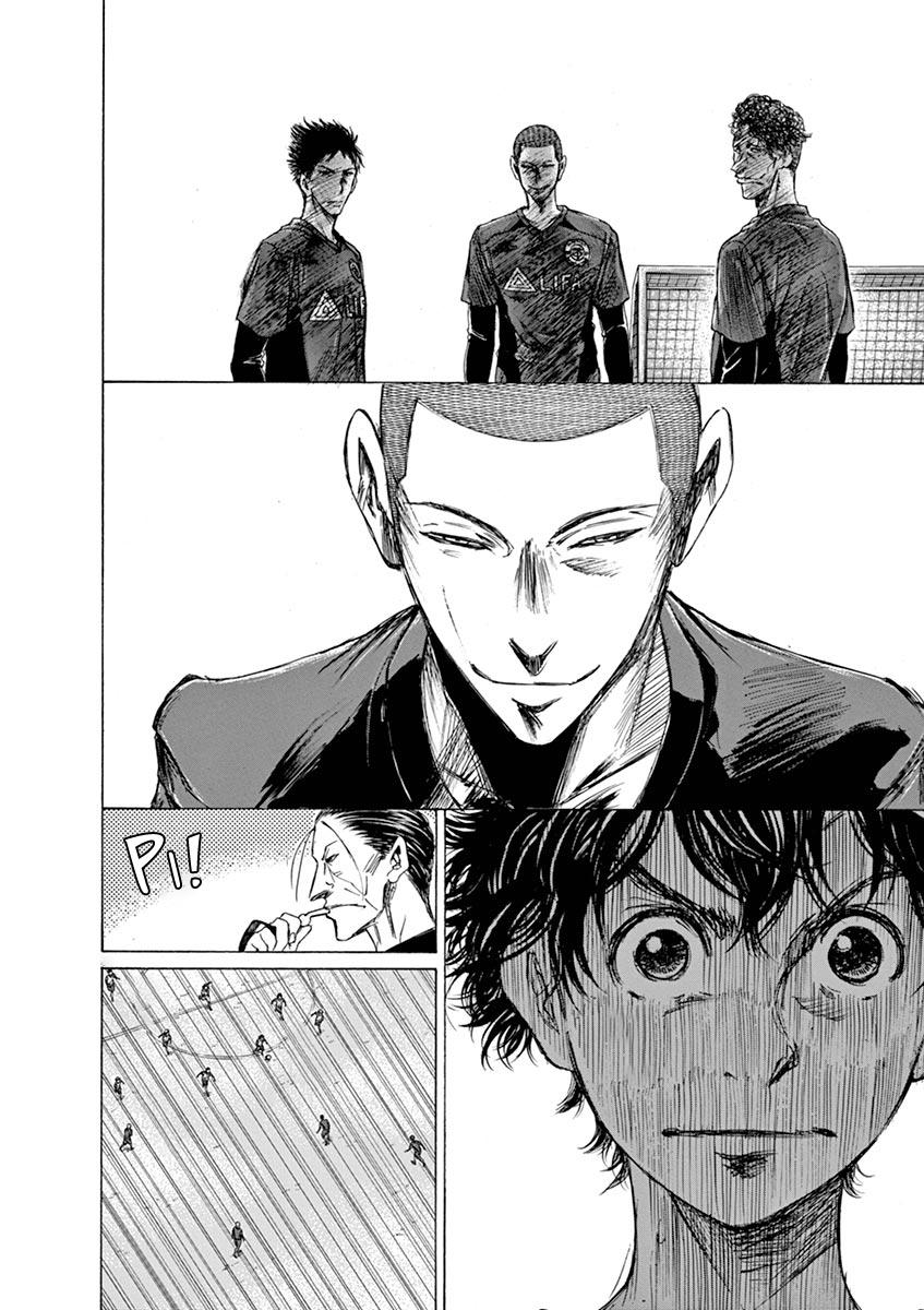 Read Ao Ashi Manga Online
