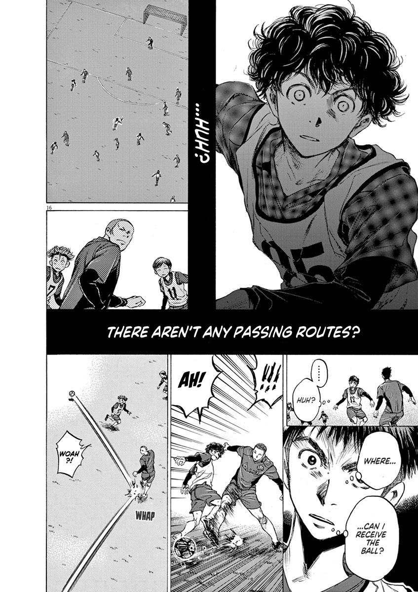 Read Ao Ashi Manga Online