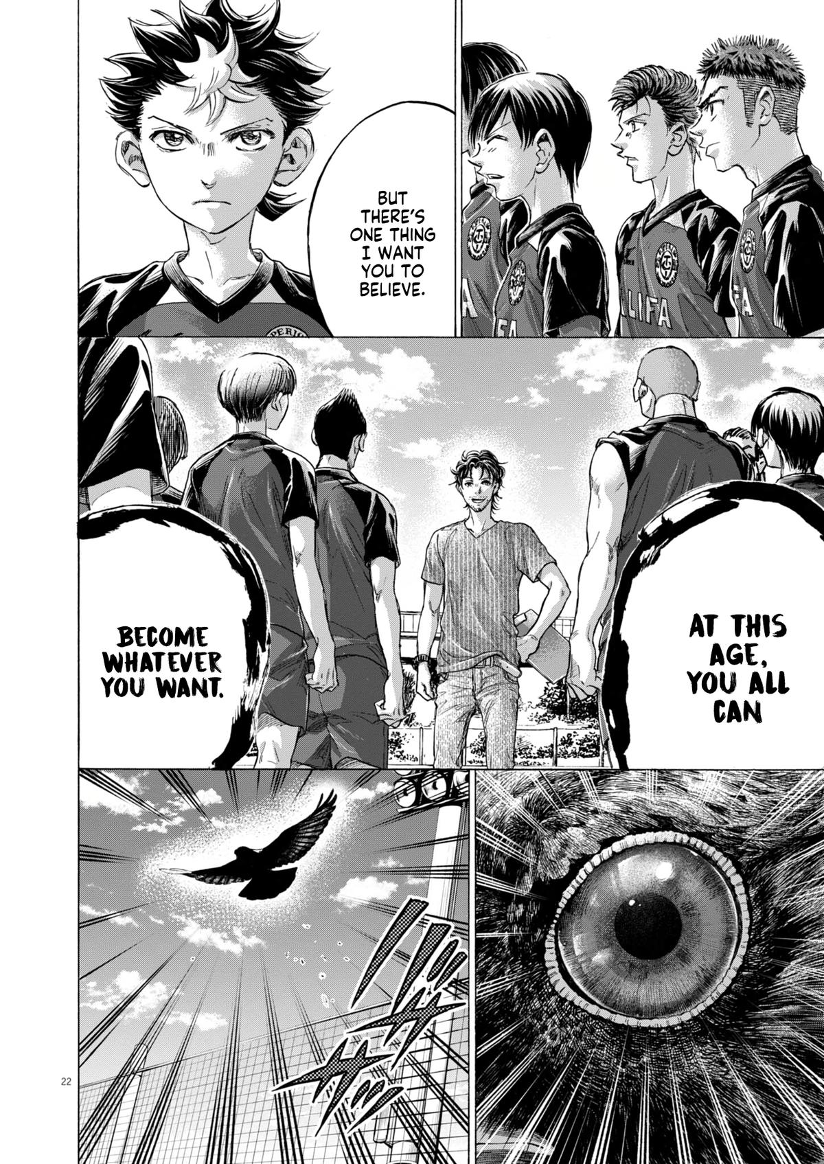 Read Ao Ashi Manga Online