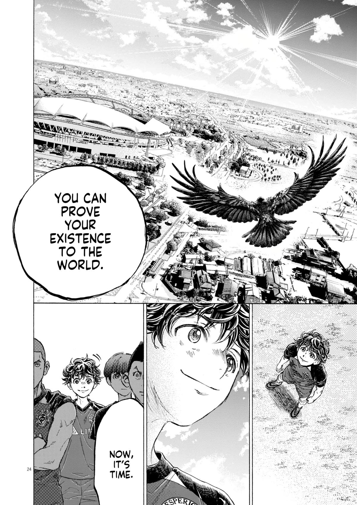 Read Ao Ashi Manga Online