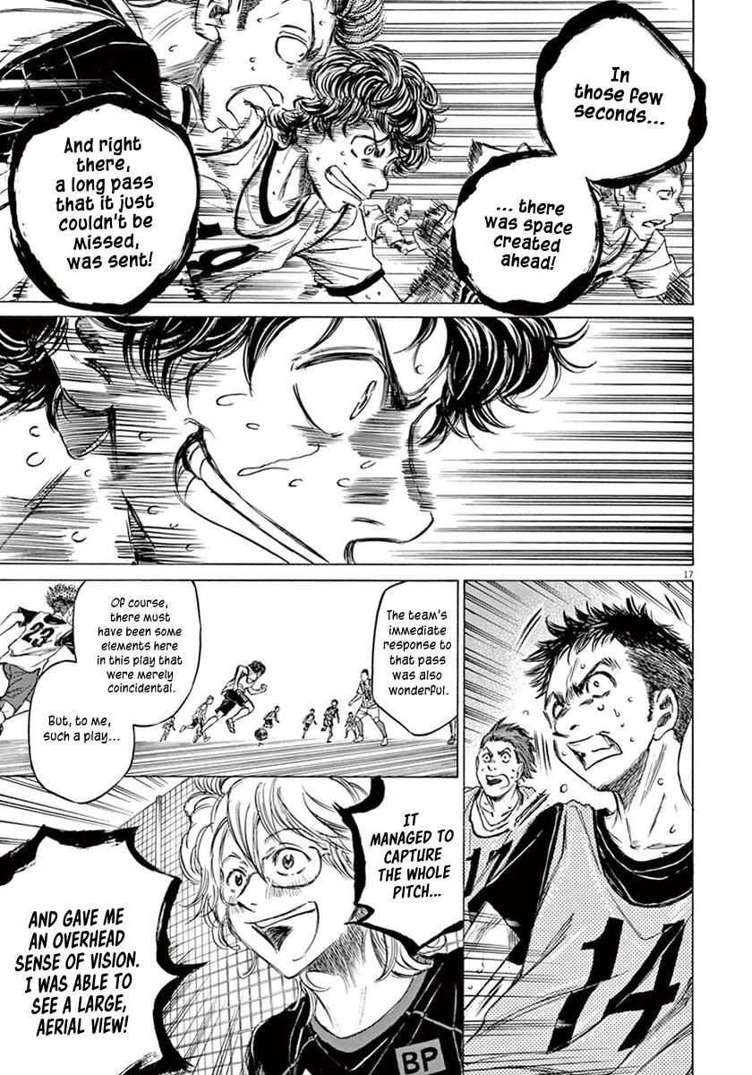 Read Ao Ashi Manga Online