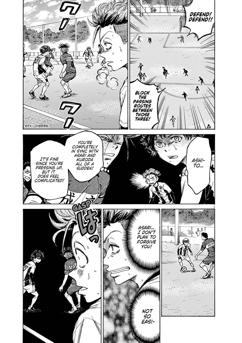 Read Ao Ashi Manga Online