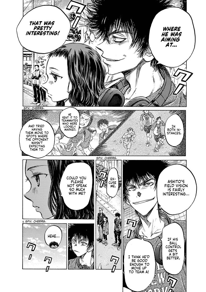 Read Ao Ashi Manga Online